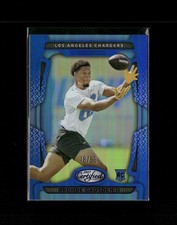 2025 Panini Certified Oronde Gadsden II RC Blue Mirror /50 Chargers Rookie