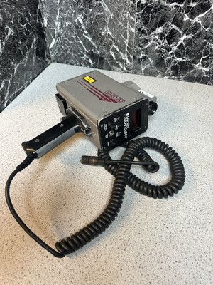 ORIGINAL POLIZEI ÜBERSCHUSS RADAR LASER INKL LIDAR LTI 20-20 SCHÜTZE SPEED GUN
