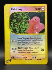 Lickitung Reverse Holo - Aquapolis 90/147 - Yuka Morii Art on eBay