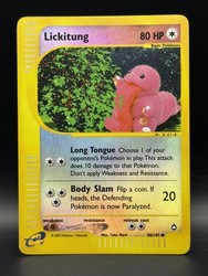 Lickitung 090/147 Aquapolis Reverse Holo