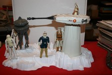 Vintage Star Wars Hoth Turret & Probot Playset Kenner 1979 MINTY