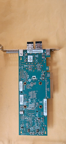 HPE 2-Port Fibre Channel Host Bus Adapter QLE2772-CU-HE w/TWO SFP's - Afbeelding 2 van 3