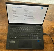 HP Elite Dragonfly Max 13.3" Touch Core i7-1185G7 16GB RAM No SSD READ!