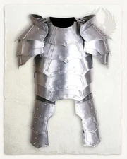 Medieval Vladimir Half Body Armor Cuirass With Pauldrons Cosplay Armor Suit Set