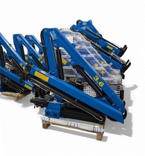 DN 3.6 S3 Crane To Suit 3.5tonne Ford Transit/ Iveco Daily Like Hiab, Palfinger