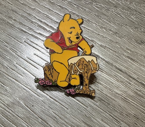 DLR Winnie the Pooh Band Series Pooh Playing Drums Pin