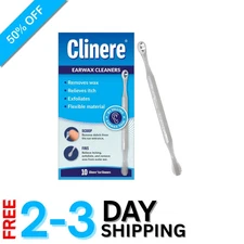 Gentle Ear Cleaners – 10 Pack Flexible Wax Removal Tools for Safe Ear Care