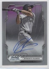 2019 Bowman Sterling Prospect Auto Roberto Ramos #BSPA-RR Auto ni4
