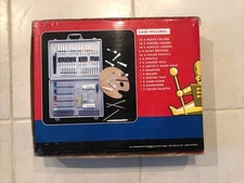 Vintage NOS New Old Stock FAO Schwartz Art Painting Tech Case RARE Unopened Toy