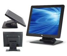Elo 1523L 15" iTouch Plus Touch Screen Monitor, USB Interface, Black