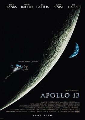 Apollo Thirteen (v1) Poster Film Druck Film Bild Wandbild A1-A4