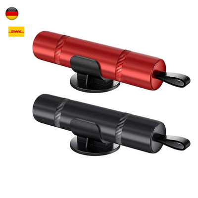 2-piece seatbelt cutter emergency hammer, car emergency hammer with seatbelt cut