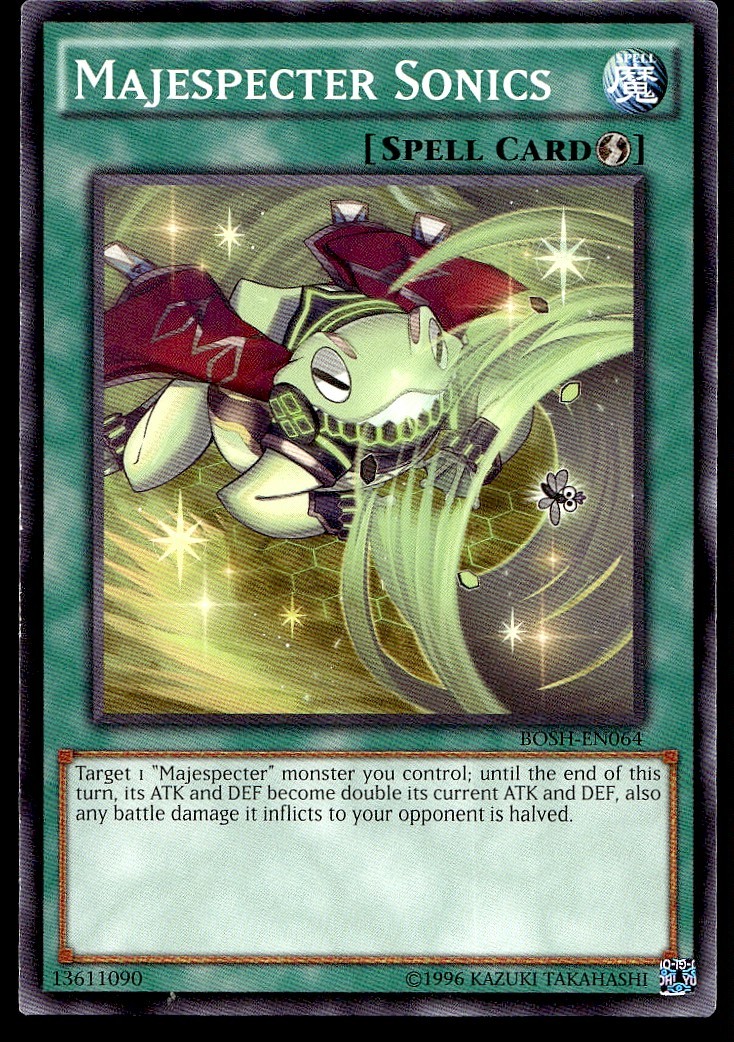 Majespecter Sonics - BOSH-EN064 - YuGiOh
