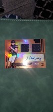 2017 Gold Standard Mitchell Trubisky Patch Auto 45/49 Rookie Card 241