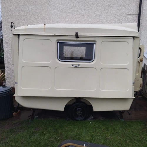 Portafold Vintage Folding Caravan For Repair Restoration or Spares - Picture 1 of 23