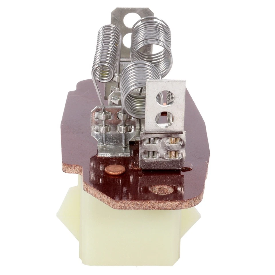 Ventilador e resistor do motor do ventilador para Ford F-250 F-350 F-450 F-550 Super Duty - Imagem 4 de 4