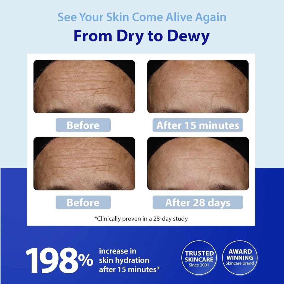 Suero facial ultra hidratante Dr. Denese HydroShield 4 oz ¡Tamaño de lujo! **NUEVO EN CAJA** Foto 3 de 4