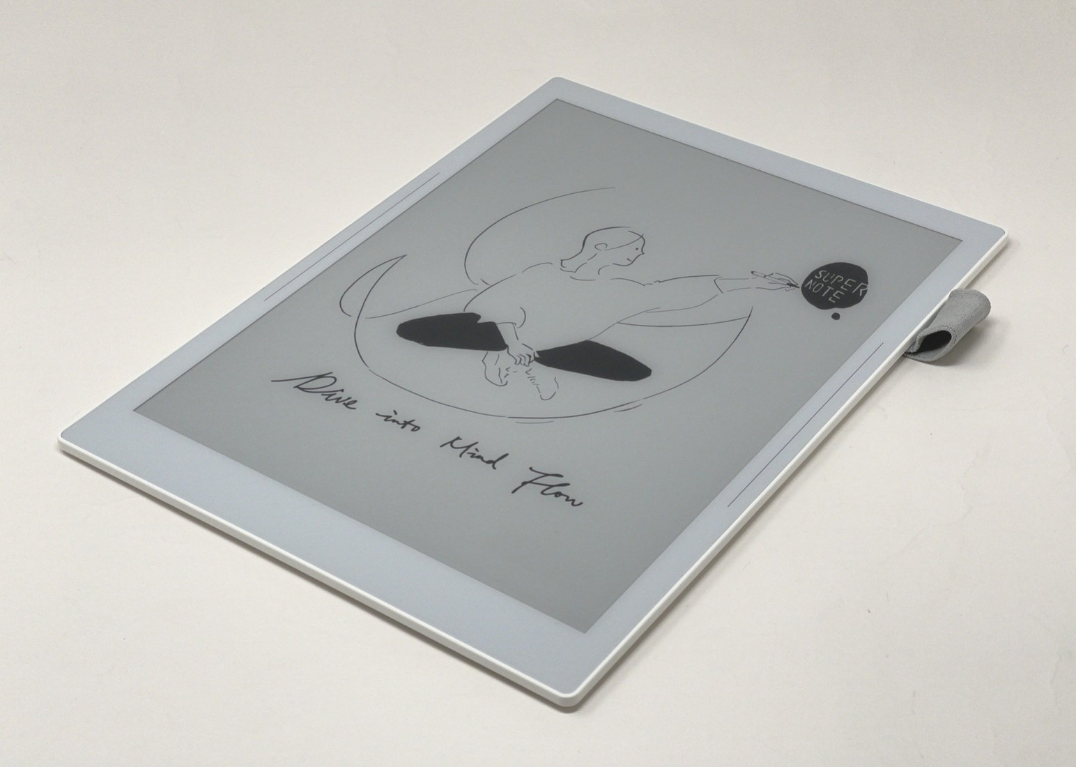Supernote Ratta Stylis Ratta Supernote Manta A5 X2 10.7in Tablet White with Pen & Half Folio ...