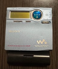 SONY Portable MD Player MZ-R910