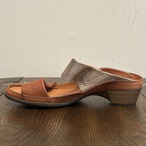 Pikolinos Sandals Womens Size 39 Leather Huelva Brown - Picture 9 of 16