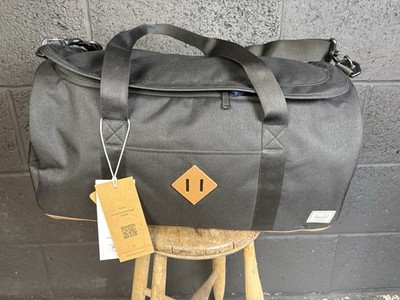 Herschel Supply Co. Heritage Duffle Bag Schwarz 37l Neu Mit Etikett