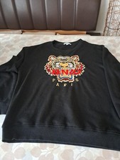 Kenzo Sweatshirt Schwarz Größe L