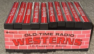 ''Radio Spirits Old-Time Radio Classics Westerns Show 10 Cassettes.''.