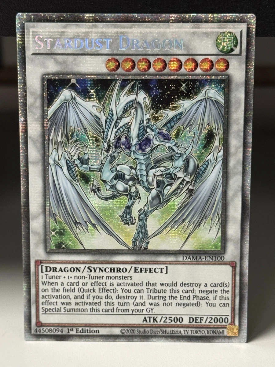 Stardust Dragon Konami Yu-Gi-Oh! TCG Individual Collectible Card