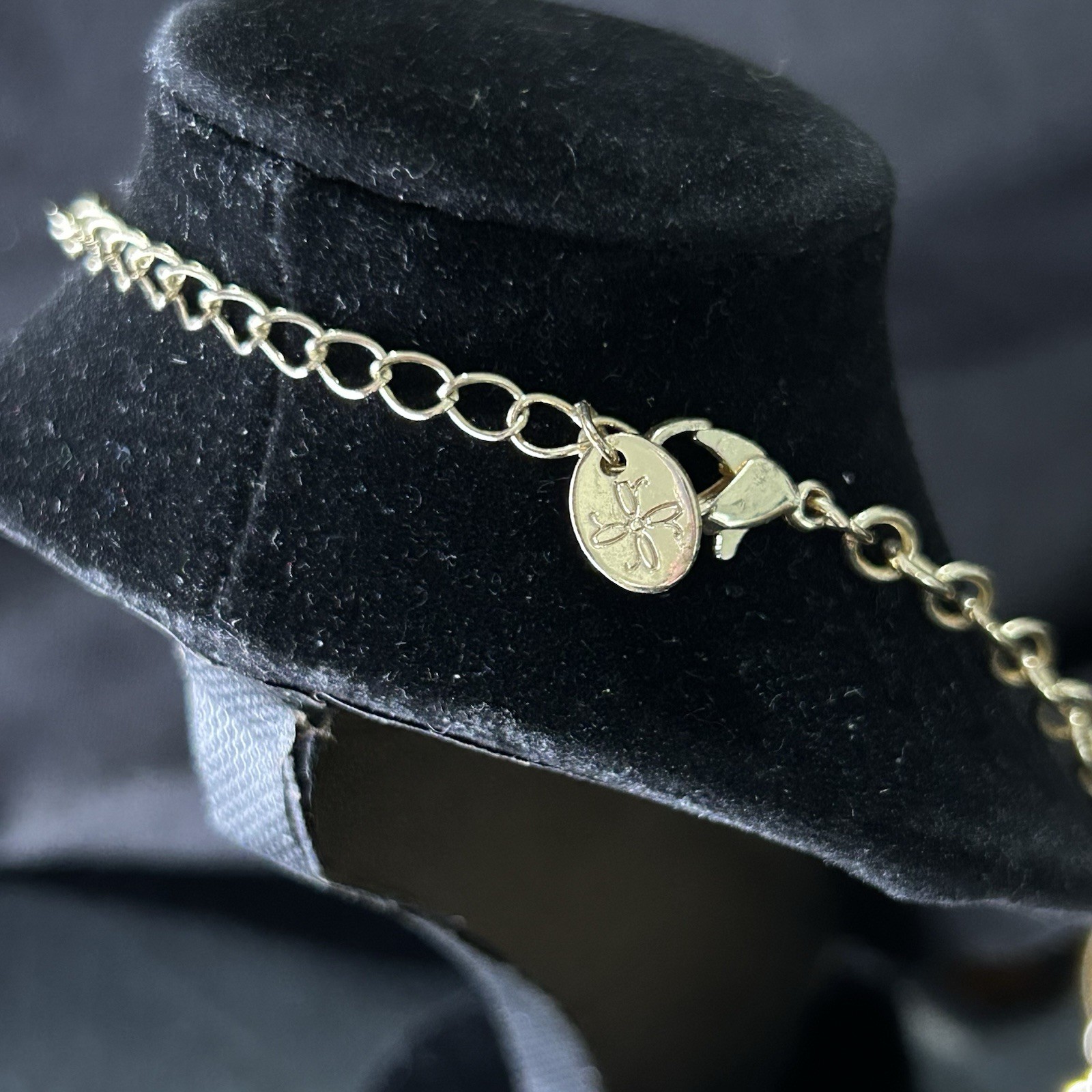 Vintage Statement Necklace Large Rhinestones 20” … - image 5