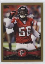 2012 Topps Gold 1735/2012 Sean Weatherspoon #124 8d4