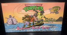 NECA TMNT Teenage Mutant Ninja Turtles Bodacious Beach Bros 4-Pack SDCC 2025