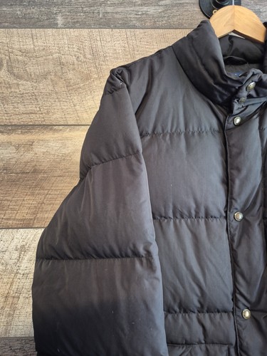 Chaqueta acolchada grande Polo Ralph Lauren para hombre negra con relleno de plumón - Imagen 2 de 15