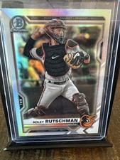 2021 Bowman Draft Adley Rutschman Chrome Refractor #BDC-31