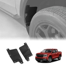 Mabett Rear Wheel Splash Shield Covers for 2022-2026 Ford Maverick Accessorie...