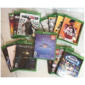XBOX ONE Video Game Lot - 14 Game Bundle 