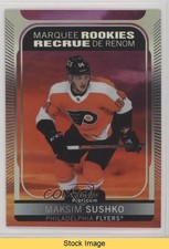 2021-22 O-Pee-Chee Platinum Marquee Rookies Sunset Maksim Sushko #260 READ 13hg