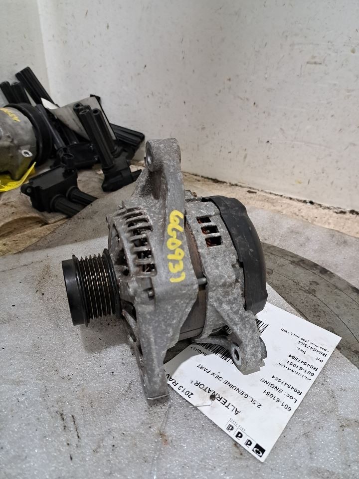 2013 Rav 4 Alternator Sku#4547584
