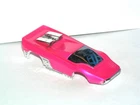 70s Hot Wheels Redline SIZZLERS Straight Scoop BODY **BLUE LIGHT SPECIAL**