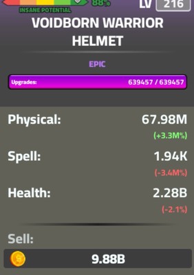Dungeon Quest Abyssal Void Purples And Ult