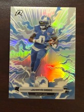 2025 Topps Resurgence #33 Jahmyr Gibbs Refractor