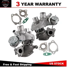 Twin Left & Right K03 Turbo Turbochargers For 2011-2012 Ford F-150 EcoBoost 3.5L