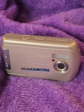 Vivitar Digital Camera Vivicam 3105s 3.2MP Silver Tested