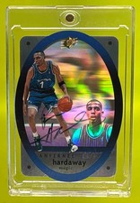 1996-97 SPx Anfernee Penny Hardaway Magic On Card Auto