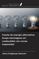 Idowu Olugbenga Adewumi | Fuente De EnergíA Alternativa: Grupo ElectróGeno...