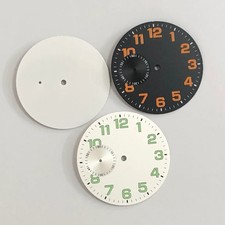Watch Accessories 41mm Big 6497 Dial For ETA6497/ST3600 Movement