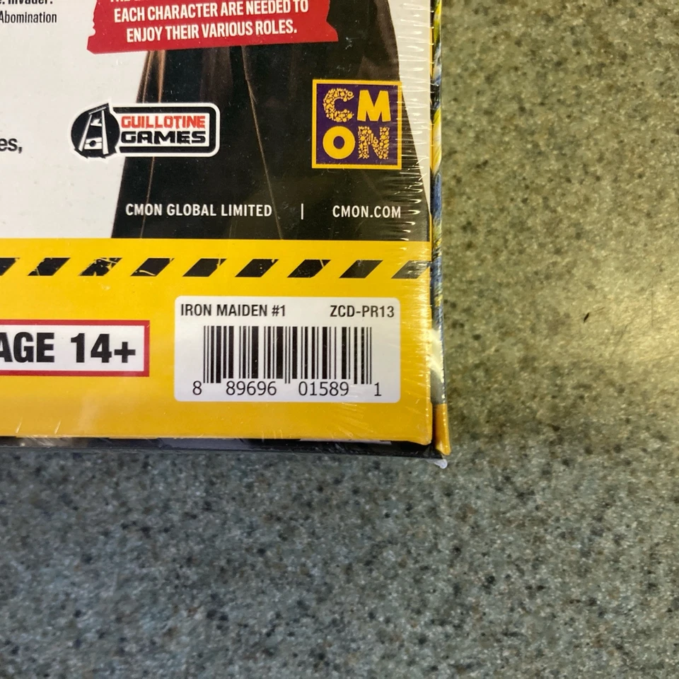 Iron Maiden Pack #1 Zombicide Miniatures Board Game CMON - Image 4 of 4