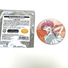 Ranma 1/2 Fighting Delivery Race Collaboration Cafe Can Badge Ranma