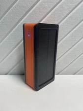 Solar Power Bank Battery Pack 80000mAh/296Wh PS8W+ Orange
