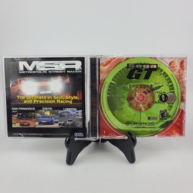 Sega GT (Sega Dreamcast, 2000) Complete Cib Tested & Works