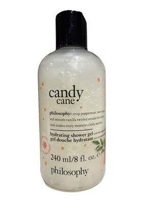 Philosophy Hydrating Shower Gel 8 fl oz Brand New Sealed (Candy Cane)